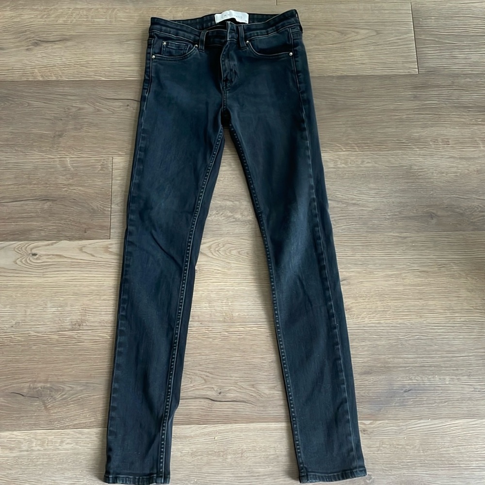 IRO Jeans- Black- Size 28 a mid rise, skinny